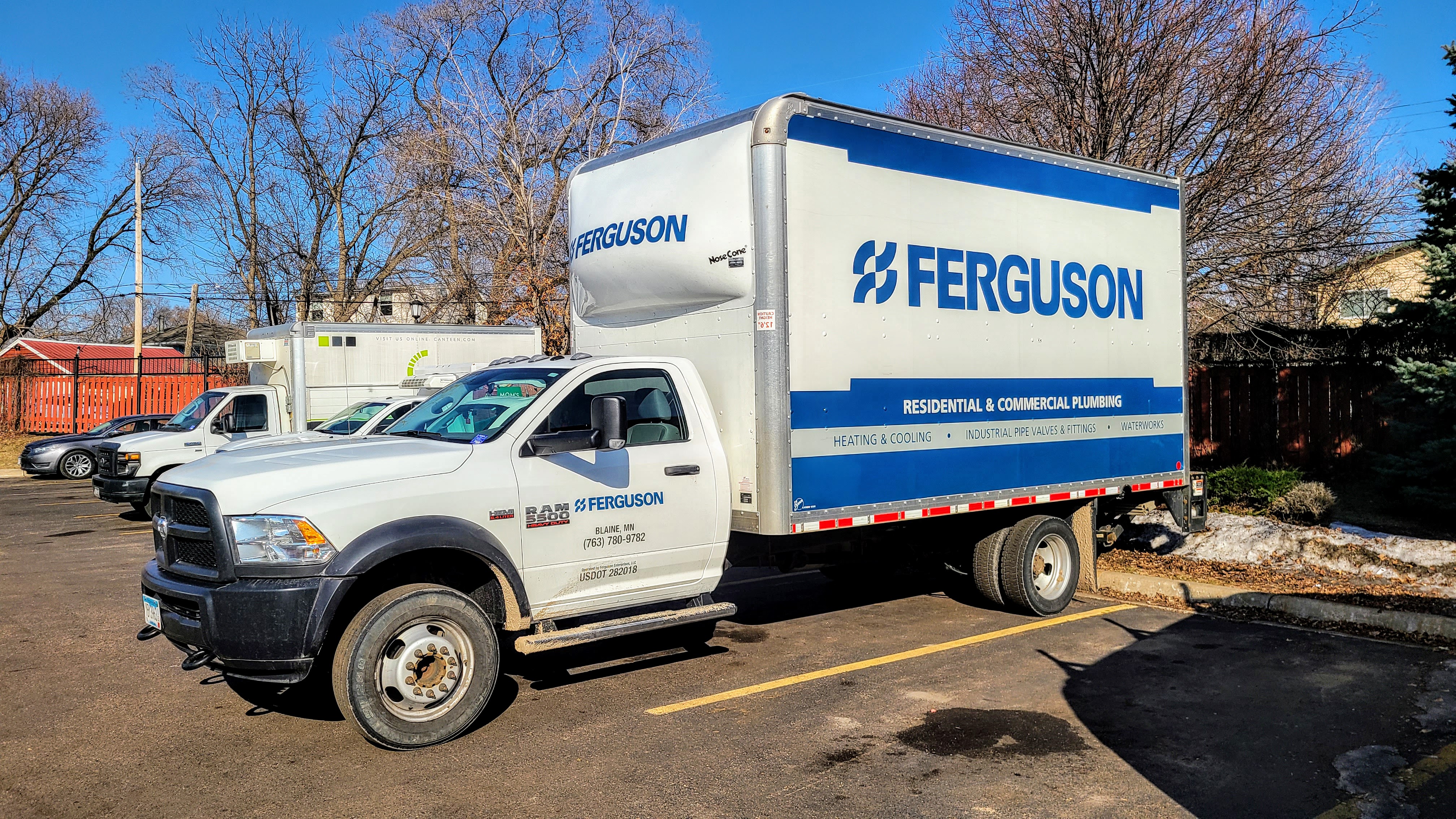 Dock & Box Truck Repair in New Brighton, MN Bona Bros.