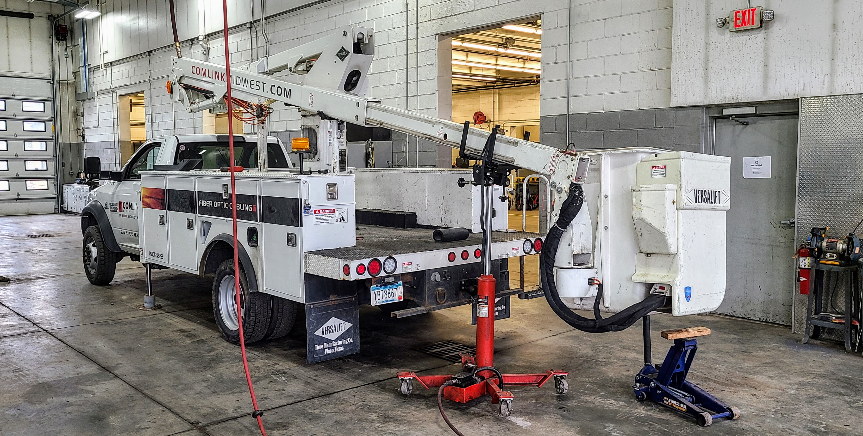 Bucket Truck Repair & Inspection Bona Bros New Brighton MN