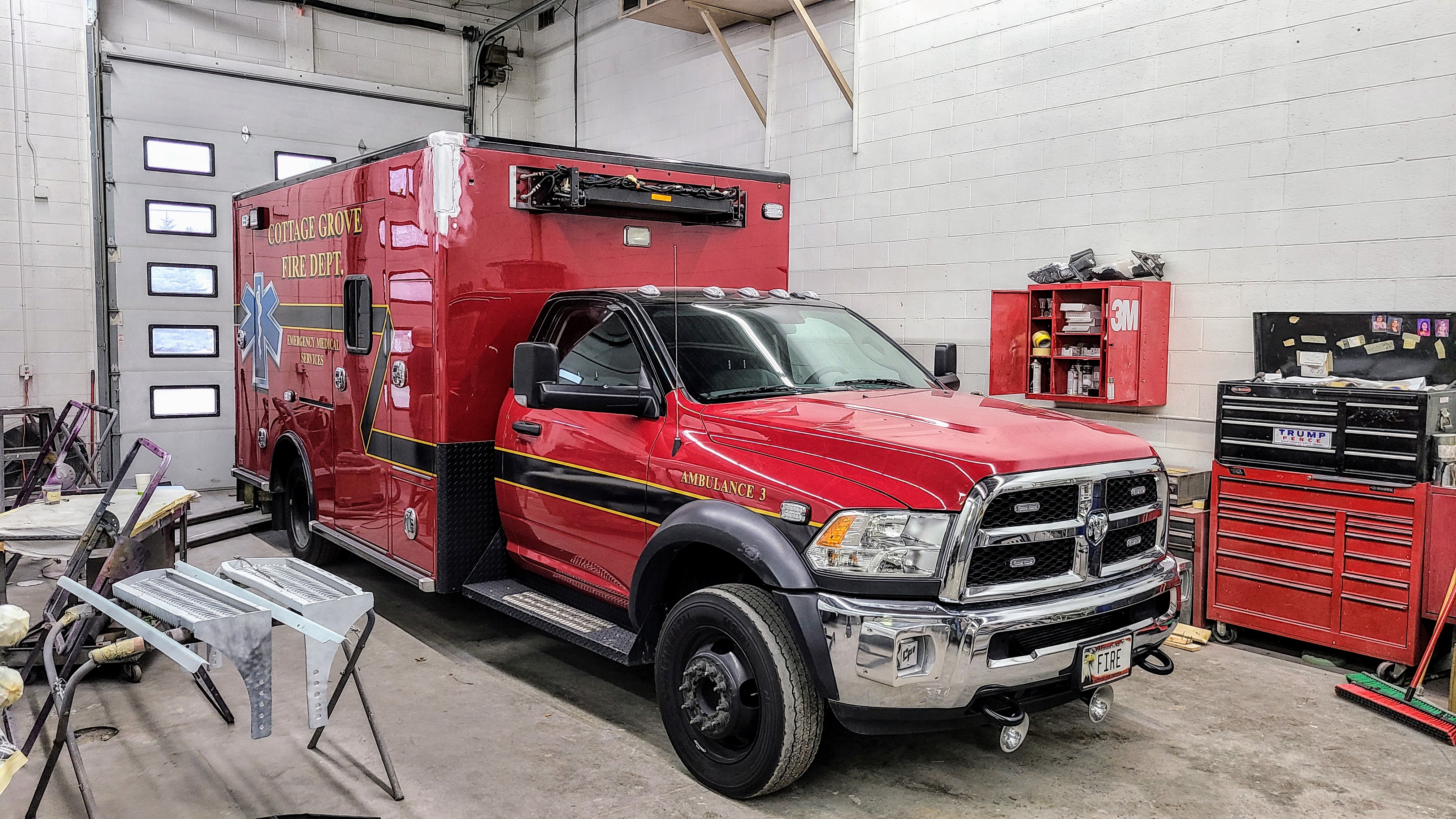 Emergency Vehicle Repair & Maintenance Bona Bros.