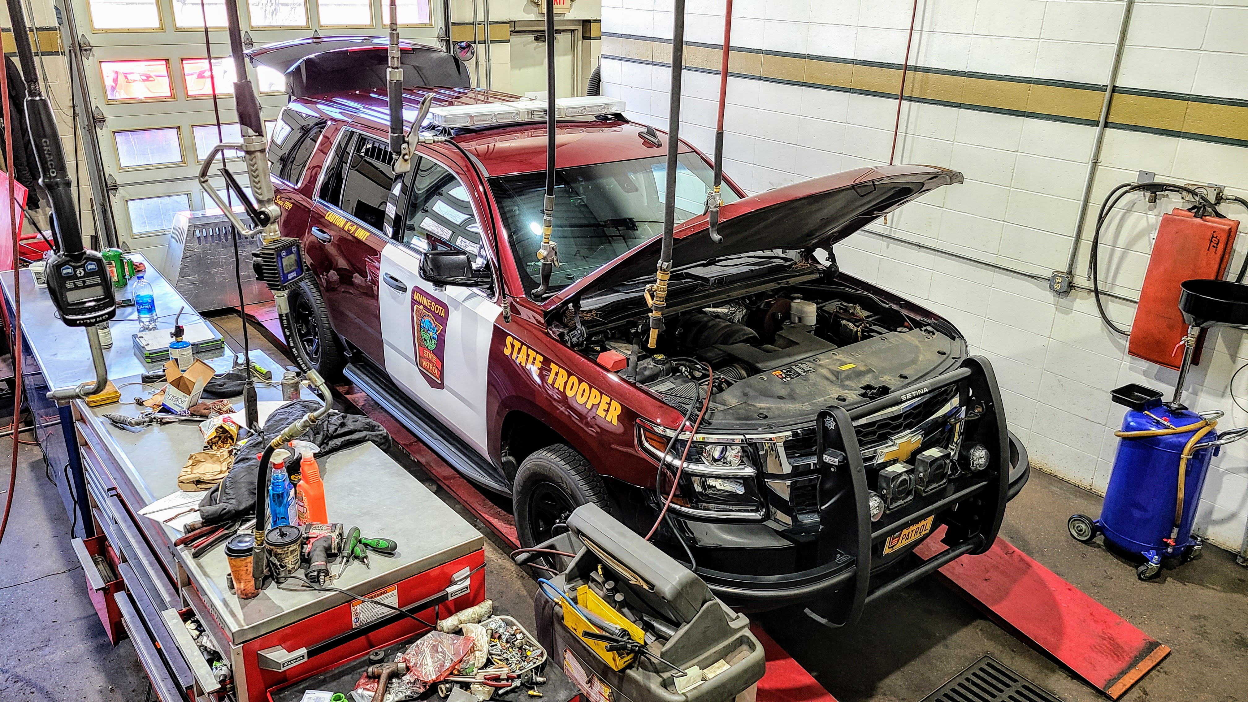 Emergency Vehicle Repair & Maintenance Bona Bros.