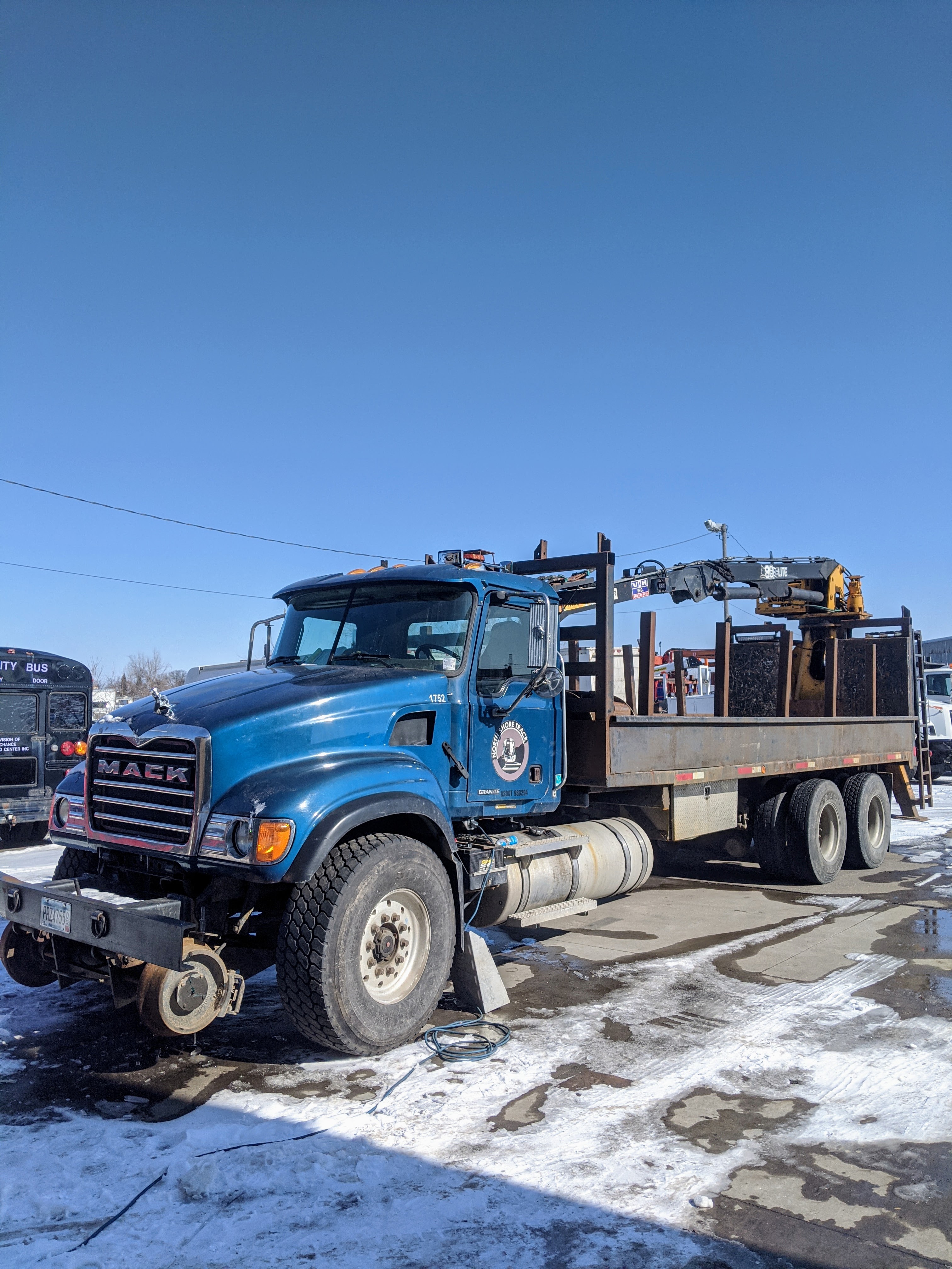 Grapple Truck Repair in New Brighton, MN Bona Bros.