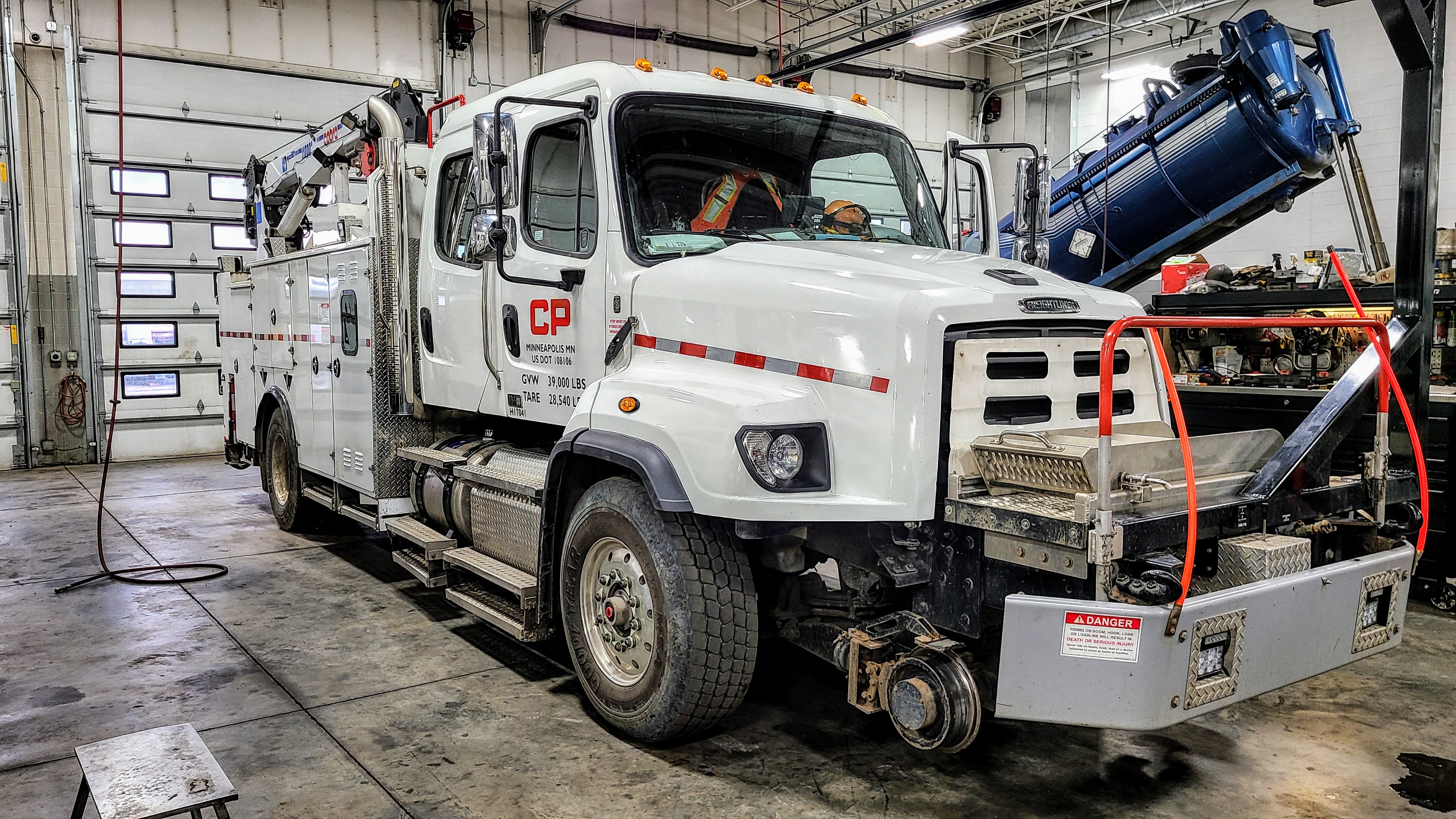 truck rail hi repair vehicles railroad service bros bona