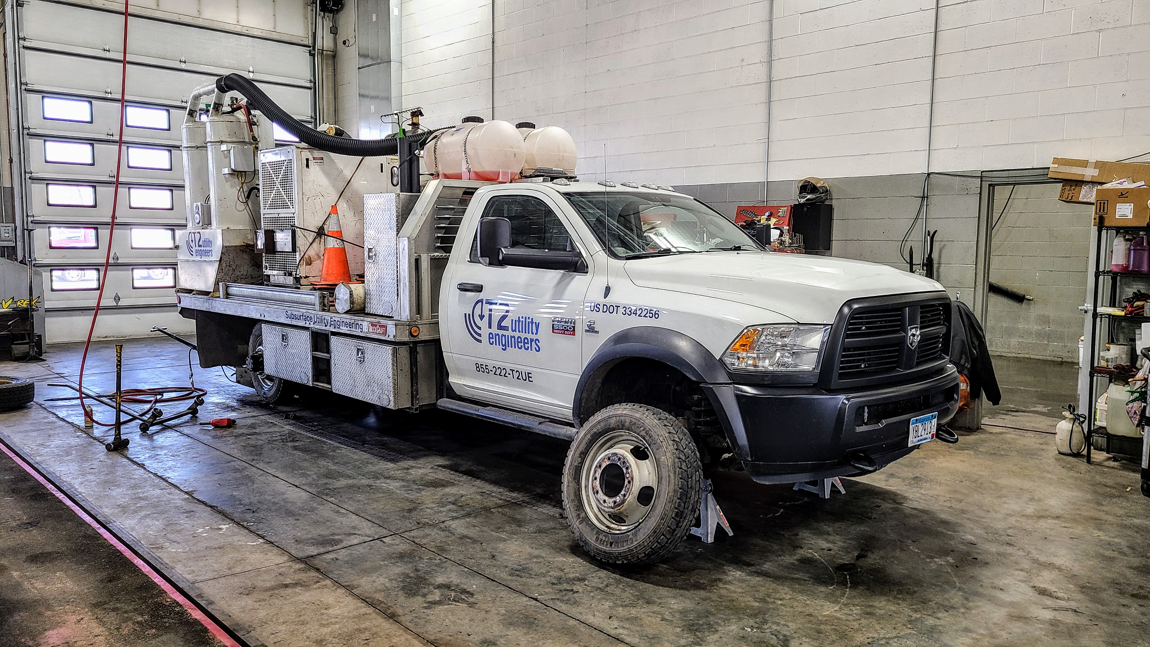 Utility Truck Repair in New Brighton, MN Bona Bros.