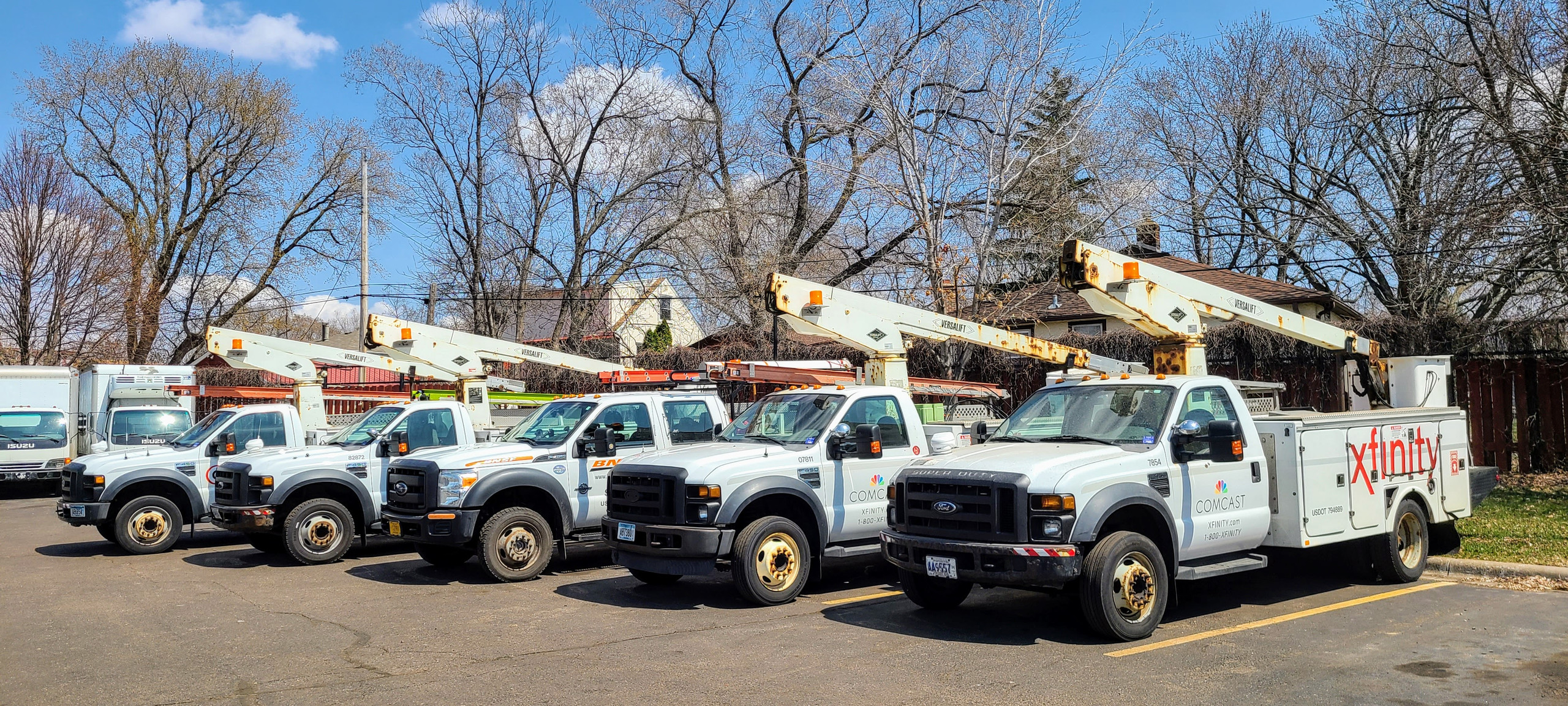 Bucket / Boom Trucks