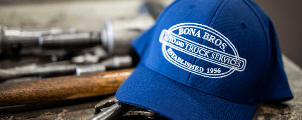 Bona Bros' utility truck hat