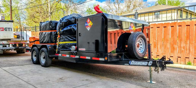 Utility tailer in New Brighton, MN