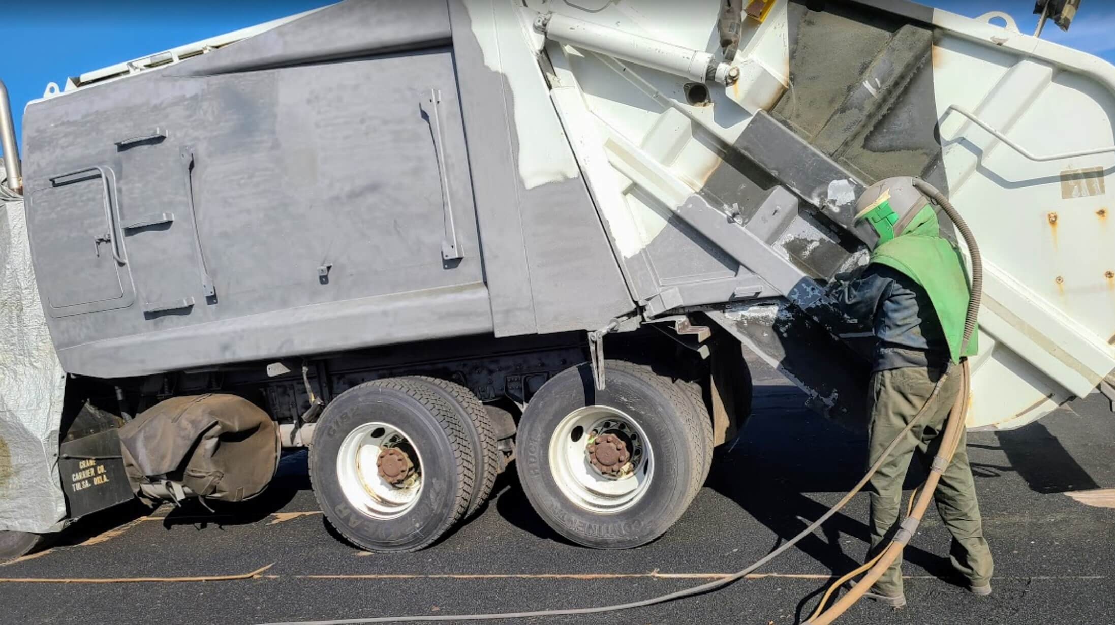 Auto Body Shop Collision Repair Car Truck Minnesota Commercial Twin Cities Sandblasting