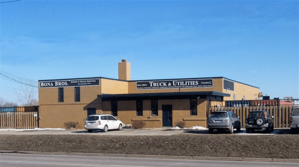 Bona Bros. Truck & Utilities at 327 Old Hgihway 8 NW in New Brighton, Minnesota