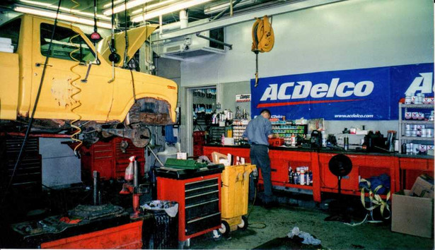 The building included a two bay Certicare auto center, a small convenience store, and a car wash