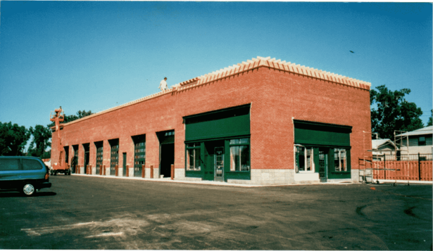 The Fridley shop is finally starting to take shape