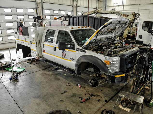 Heavy-Duty Diesel Truck Repair